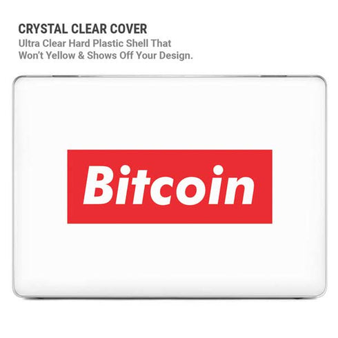 Bitcoin Crypto MacBook Air 15in (2023-2025) Case plus Skin